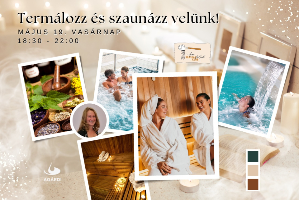 Termálozz és szaunázz velünk az Agárdi Fürdőben!