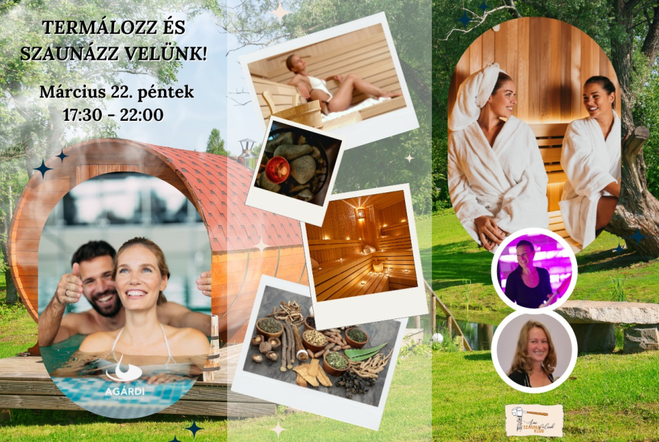 Termálozz és szaunázz velünk az Agárdi Fürdőben!