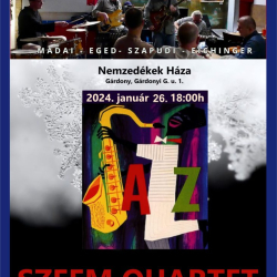 SzEEM Quartet koncert