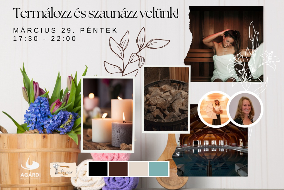 Éjszakai fürdőzés és szauna estre hív a Mi „kis” szaunafalunk klub!