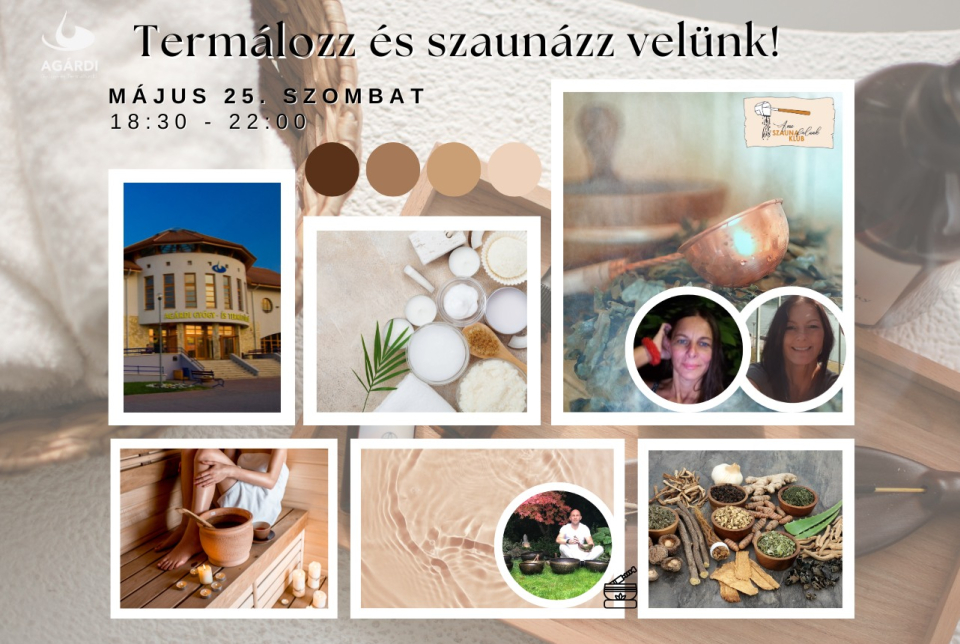 Termálozz és szaunázz velünk az Agárdi Fürdőben!