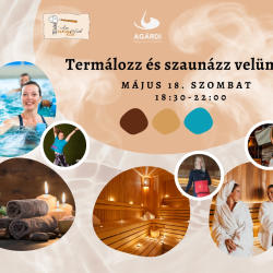 Termálozz és szaunázz velünk az Agárdi Fürdőben!