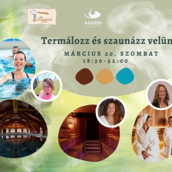Termálozz és szaunázz velünk az Agárdi Fürdőben!