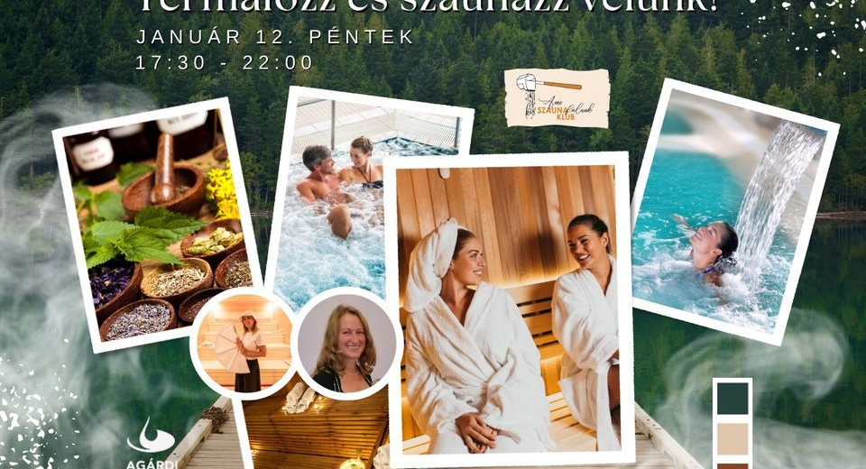 Termálozz és szaunázz velünk az Agárdi Fürdőben!