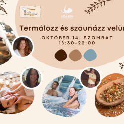 Szaunázó szombat szauna est és éjszakai fürdőzés az Agárdi Fürdőben!