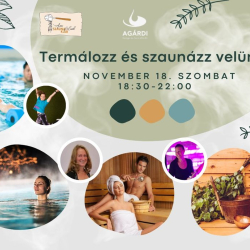 Termálozz és szaunázz velünk az Agárdi Fürdőben!