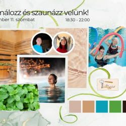 Mentamánia éjszaklai fürdőzés és szauna est az Agárdi Fürdőben!