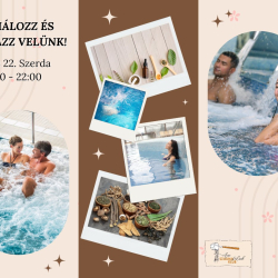 Termálozz és szaunázz velünk az Agárdi Fürdőben!