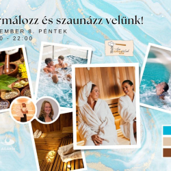 Termálozz és szaunázz velünk az Agárdi Fürdőben!