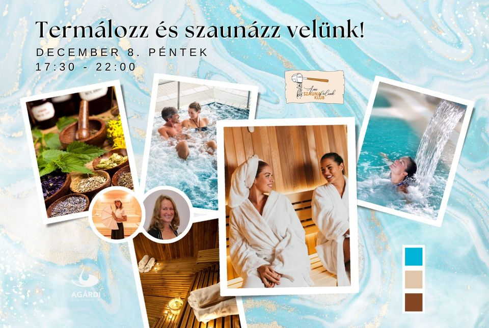 Termálozz és szaunázz velünk az Agárdi Fürdőben!