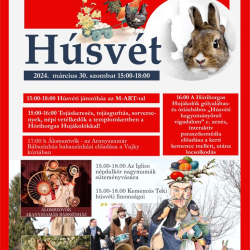 HÚSVÉT a Dinnyési Templomkert és Hagyományőrző Központban