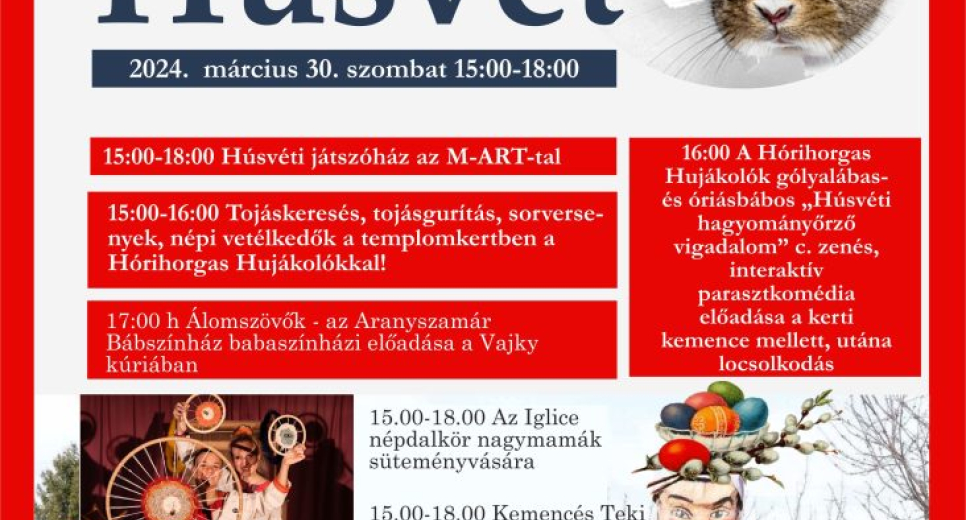 HÚSVÉT a Dinnyési Templomkert és Hagyományőrző Központban HÚSVÉT a Dinnyési Templomkert és Hagyományőrző Központban