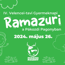 Velencei-tavi Gyermeknapi Ramazuri