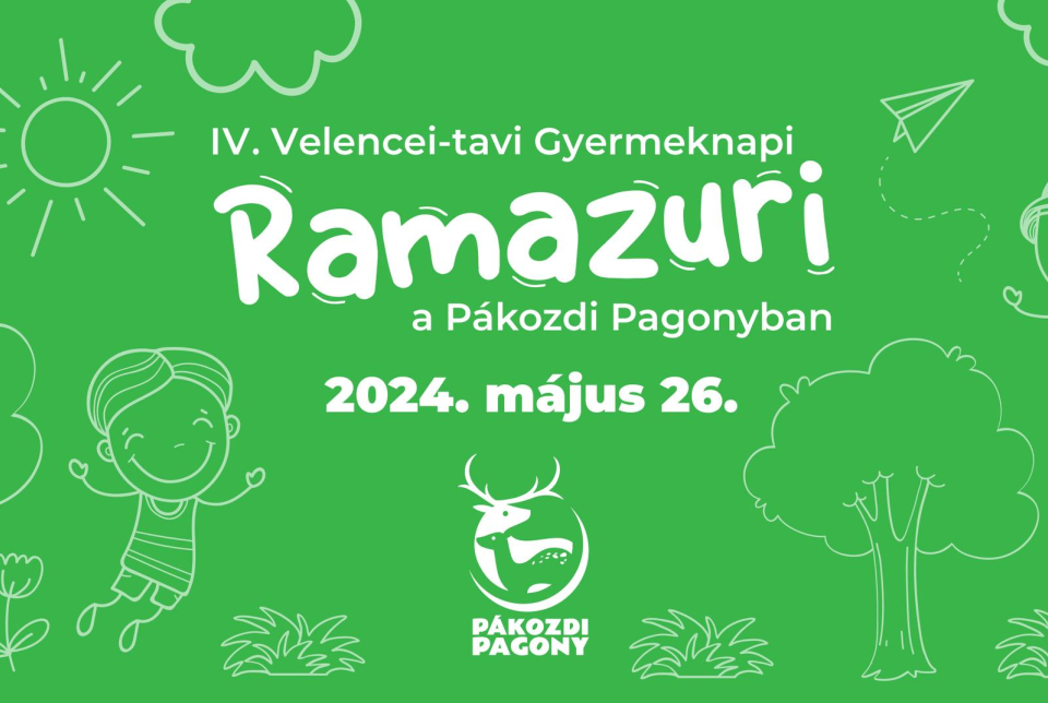 Velencei-tavi Gyermeknapi Ramazuri
