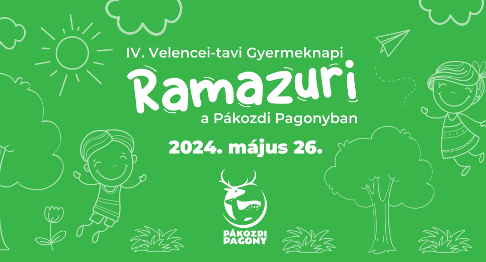 Velencei-tavi Gyermeknapi Ramazuri Velencei-tavi Gyermeknapi Ramazuri