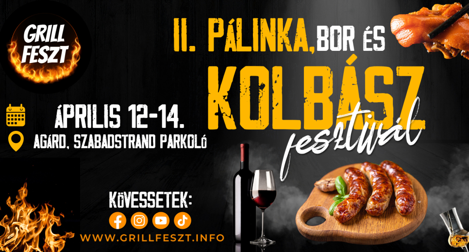 Kolbász-, Pálinka- és Borfesztivál - Kézműves Vásár Kolbász-, Pálinka- és Borfesztivál - Kézműves Vásár