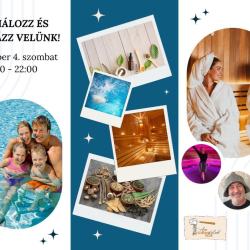 Termálozz és szaunázz velünk az Agárdi Fürdőben!